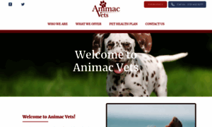 Animacvets.co.uk thumbnail