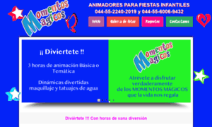 Animadoresparafiestasinfantiles.com.mx thumbnail