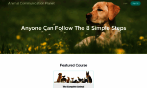 Animal-communication-planet.teachable.com thumbnail