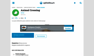 Animal-crossing.uptodown.com thumbnail