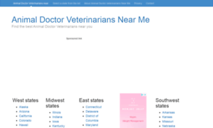 Animal-doctors-veterinarians.find-near-me.info thumbnail