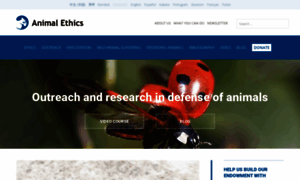 Animal-ethics.org thumbnail