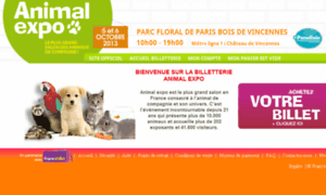 Animal-expo.francebillet.com thumbnail