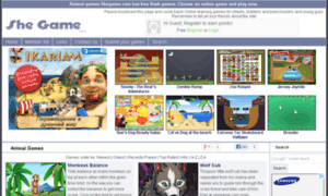 Animal-games.shegame.com thumbnail