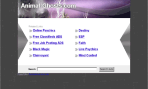 Animal-ghosts.com thumbnail