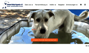 Animal-help-espania.de thumbnail