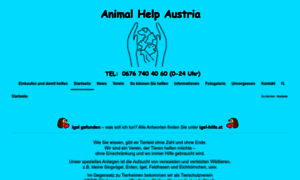 Animal-help.at thumbnail