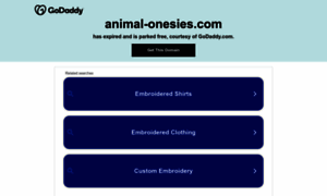 Animal-onesies.com thumbnail