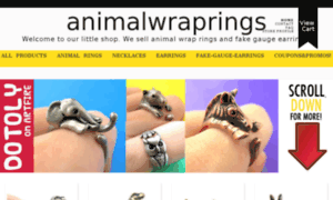 Animal-rings.com thumbnail