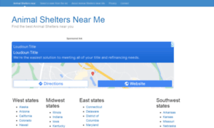 Animal-shelters.find-near-me.info thumbnail