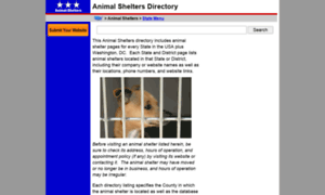 Animal-shelters.regionaldirectory.us thumbnail