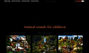 Animal-sounds.net thumbnail