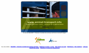 Animal-transport.info thumbnail