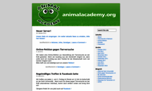 Animalacademy.wordpress.com thumbnail