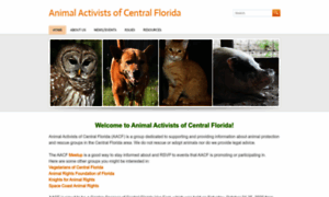 Animalactivistscf.org thumbnail