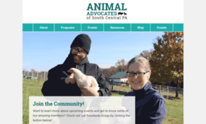 Animaladvocatesscpa.com thumbnail