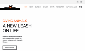 Animalallies.co.za thumbnail