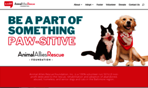 Animalalliesrescue.org thumbnail