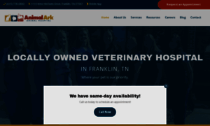 Animalarkanimalhospital.com thumbnail