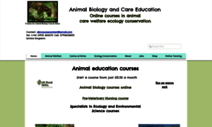 Animalbiologyandcare.co.uk thumbnail