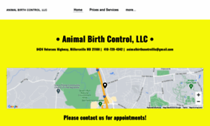 Animalbirthcontrolllc.weebly.com thumbnail