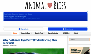 Animalbliss.com thumbnail