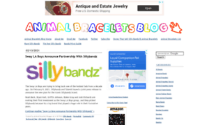 Animalbraceletsblog.com thumbnail