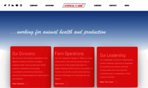 Animalcare-ng.com thumbnail