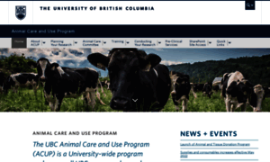Animalcare.ubc.ca thumbnail