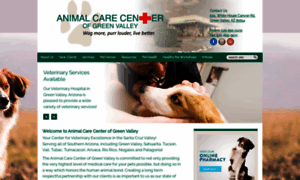 Animalcarecenter.com thumbnail