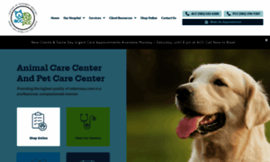 Animalcarecenter.net thumbnail