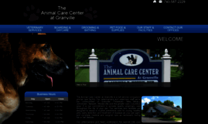 Animalcarecentergranville.com thumbnail