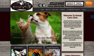 Animalcareclinic.info thumbnail