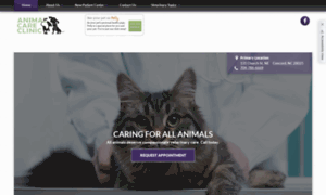 Animalcareclinicofconcord.com thumbnail
