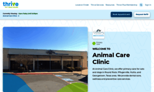 Animalcareclinicrr.com thumbnail