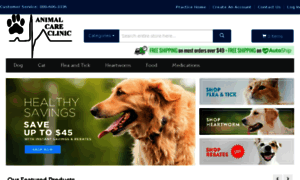 Animalcareclinicslo.vetsfirstchoice.com thumbnail