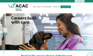 Animalcarecollege.com.au thumbnail