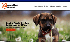 Animalcarehospital.com thumbnail