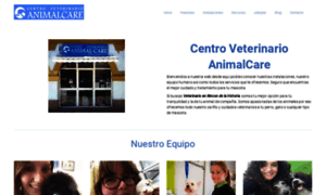 Animalcarerincon.com thumbnail