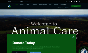 Animalcaresanctuary.org thumbnail
