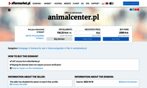 Animalcenter.pl thumbnail