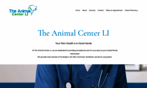 Animalcenterli.com thumbnail