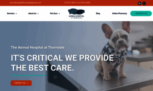 Animalclinicatthorndale.com thumbnail