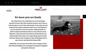 Animalclinicofstgeorge.com thumbnail
