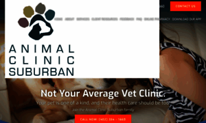 Animalclinicsuburban.com thumbnail