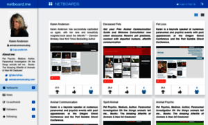 Animalcommunicating.netboard.me thumbnail