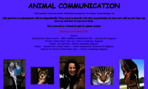 Animalcommunication.biz thumbnail