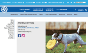 Animalcontrol.macombgov.org thumbnail