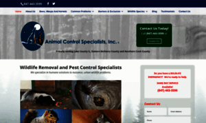 Animalcontrolspecialists.com thumbnail