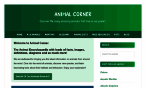 Animalcorner.co.uk thumbnail
